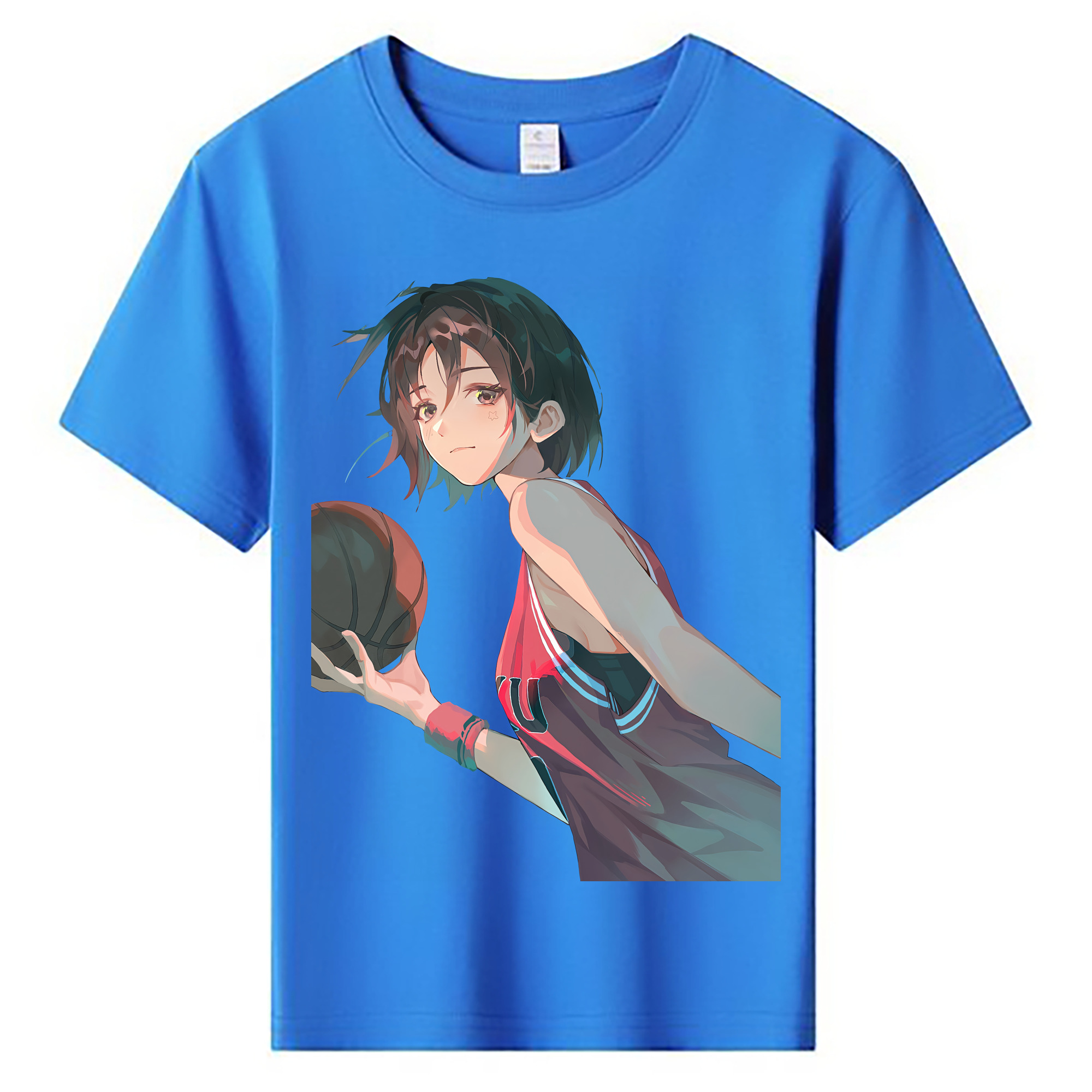 （画像用） SLAM DUNK／スラムダンク 綿100％キッズTシャツ（フロントプリント）